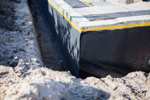 Professional Emergency Waterproofing technician working in Semmes, AL
